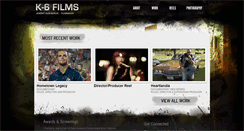 Desktop Screenshot of k6films.com